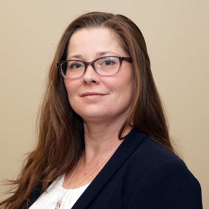 Portrait of Shannon Dalton, Accounting Manager at Allman & Allman