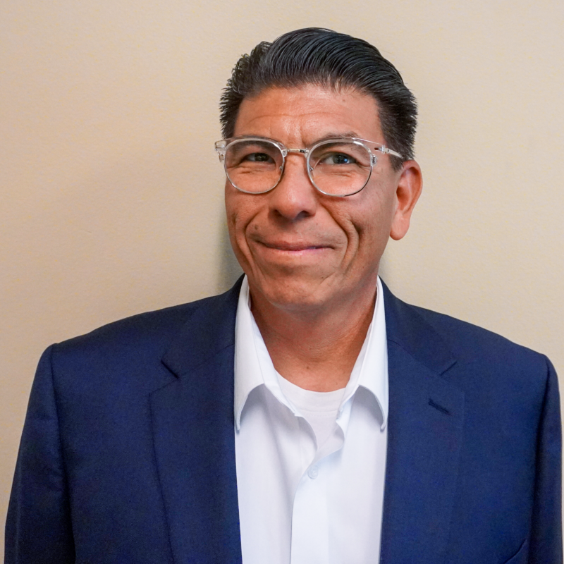 Portrait of Ruben Romero, Staff Accountant at Allman & Allman