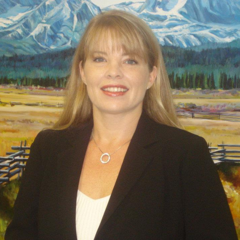 Portrait of Genna Allman, CPA, founding partner and Director of Accounting Services at Allman & Allman